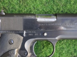 PISTOLA COLT MK IV GOVERNEMENT